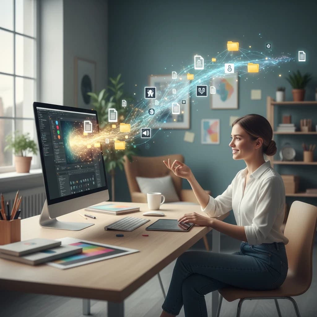 Effortless Asset Delivery for Creatives