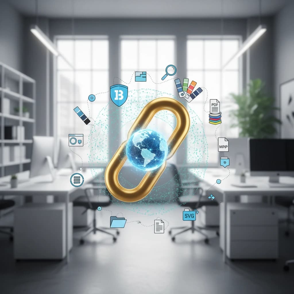 Organize Brand Assets: The One-Link Solution