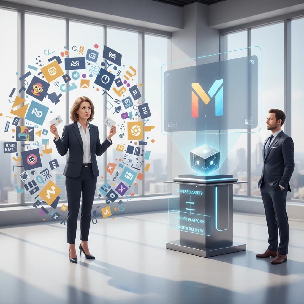 Client Confusion? Master Brand Asset Delivery