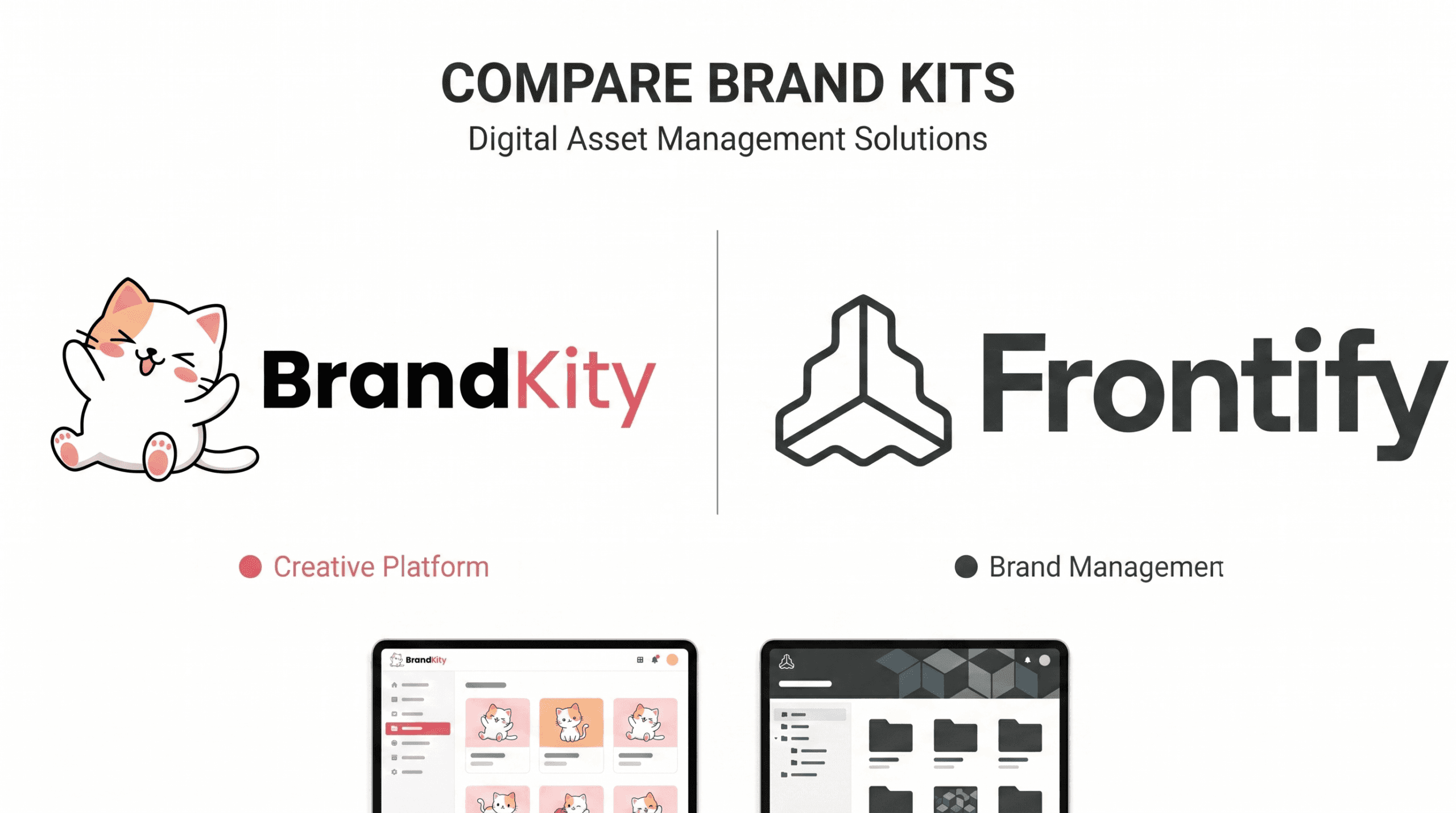 Frontify Alternative | Modern & Fast Brand Portals