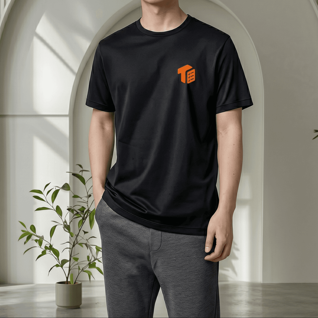 Logo Black T-Shirt