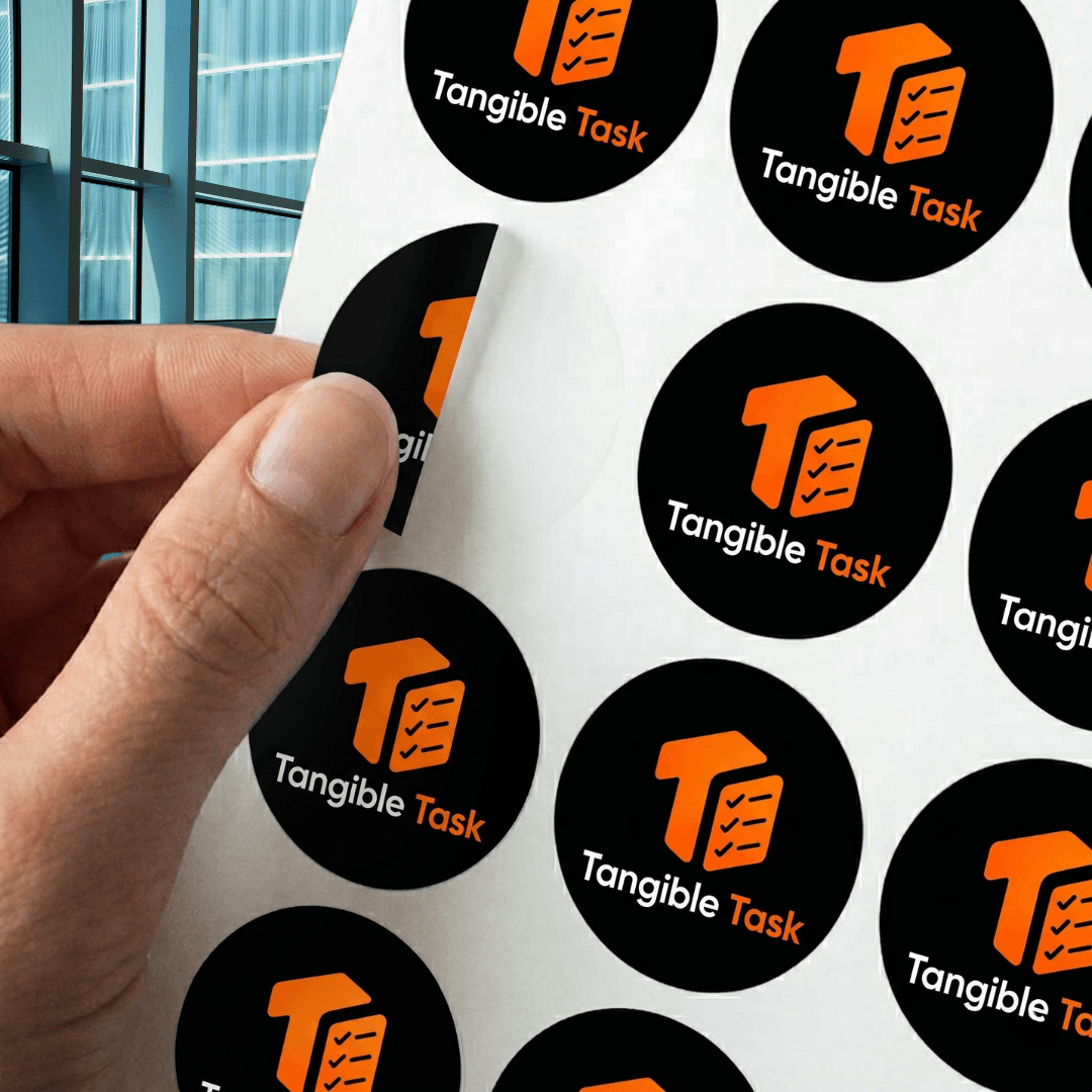 Logo Stickers