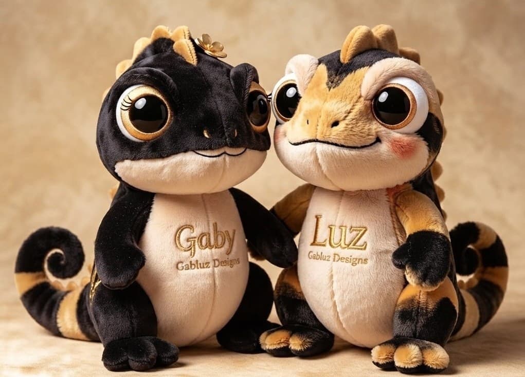 Gaby y Luz (Mascotas Corporativas Femenina y Masculina)
