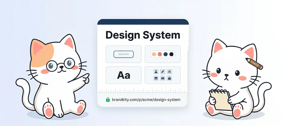 Brand Kit for Design System Docs | BrandKity
